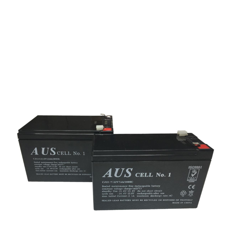 Batteries & Battery Boxes