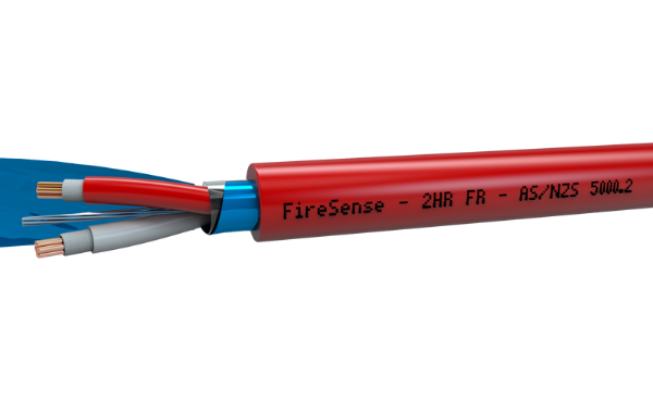 2HR Fire Rated Fire Alarm Cable