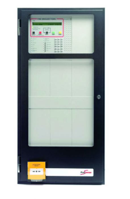 1600 Gas Conventional Fire Panel - 900 CAB - 8 Zone - 11AMP