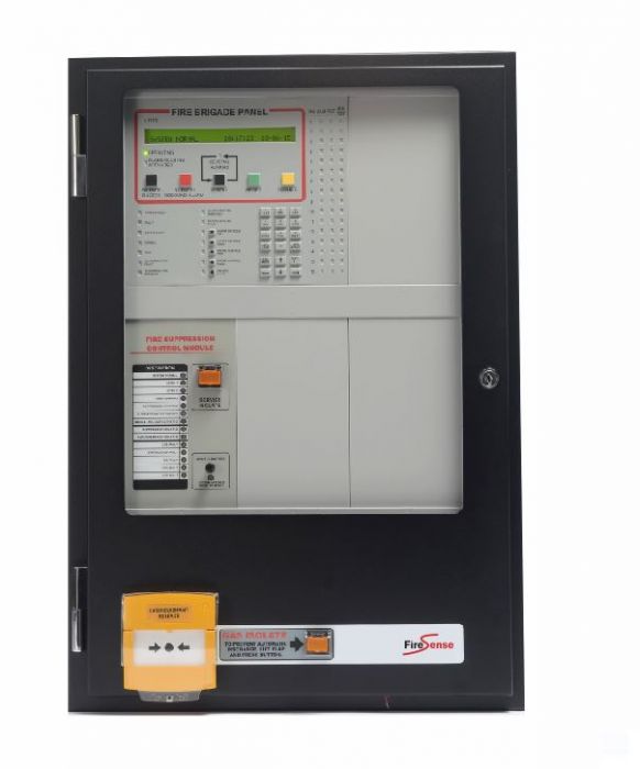 1600 Gas Conventional Fire Panel - 650 CAB - 8 Zone - 11AMP 