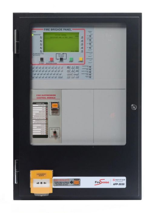 3030 Gas Addressable Fire Panel - 650 CAB - 1 Loop - 11amp