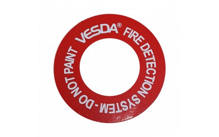 VESDA Label for Remote Sample Point - E700-SPLR