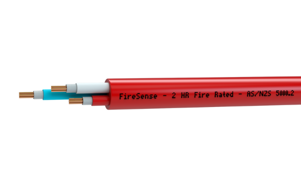 2HR Fire Rated Cable - 0.75mm 3 Core (500m)