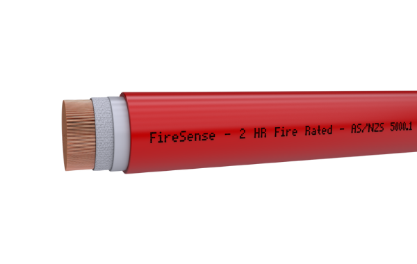 2HR Fire Rated Single Core Cable - 6mm