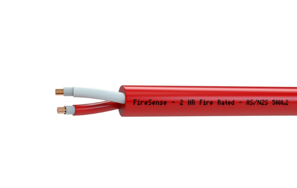 2HR Fire Rated Cable - 0.75mm 2 Core (500m)