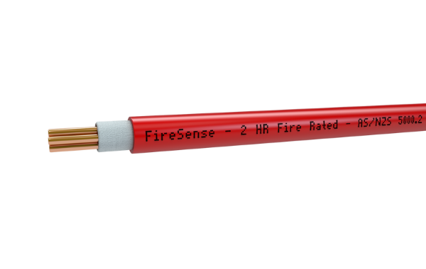 2HR Fire Rated 1 Core (No Sheath) - 1.50mm - Red 