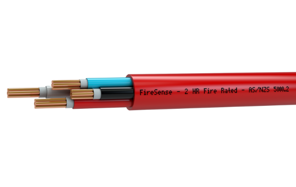 2HR Fire Rated Cable - 1.50mm 4 Core