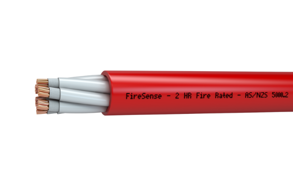 2HR Fire Rated Cable - 1.50mm 6 Core 
