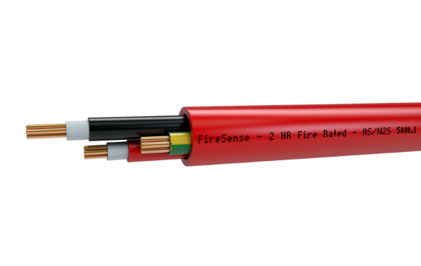 2HR Fire Rated Multicore Cable - 2.50mm 2 Core & Earth