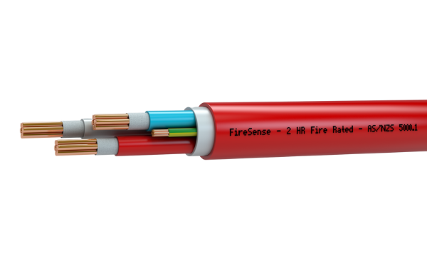 2HR Fire Rated Multicore Cable - 6.00mm 3 Core & Earth