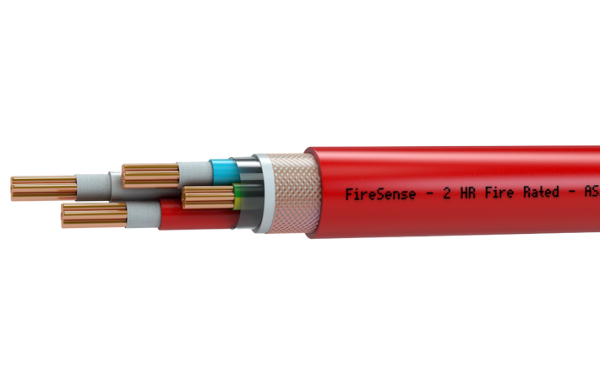 2HR Fire Rated Cable - 2.50mm 3C+E Screened