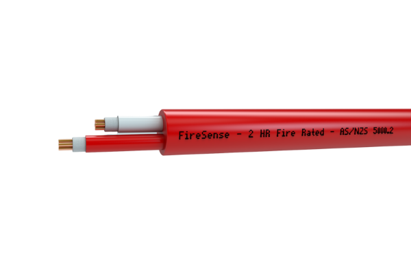 2HR Fire Rated Cable - 1.00 mm 2 Core 