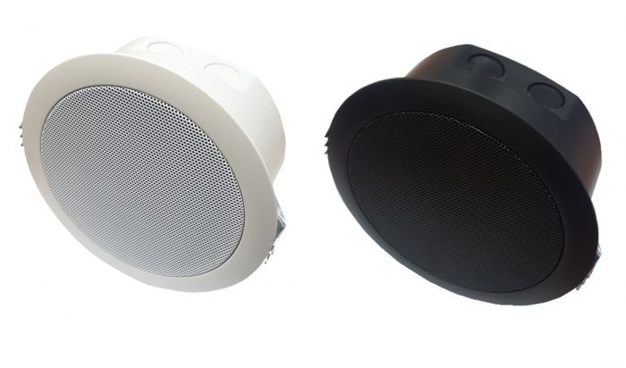 AS7240 Approved - 100mm FireSense Speaker with Metal Grill