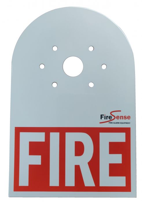 Brigade Strobe Label - FIRE