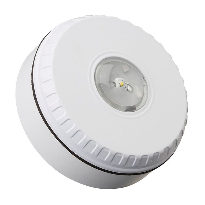 AS7240 Approved - Solista Ceiling Strobe - White
