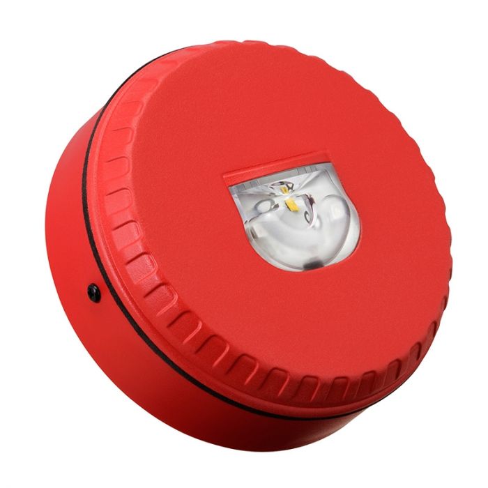 AS7240 Approved - Solista Wall Strobe - Red
