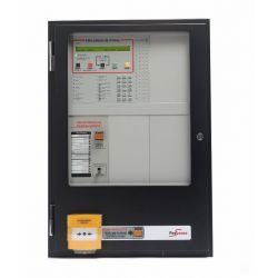 1600 Gas Conventional Fire Panel - 650 CAB - 8 Zone - 11AMP 