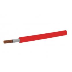 2HR Fire Rated 1 Core (No Sheath) - 1.50mm - Red 