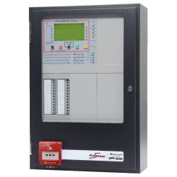 3030 Addressable Fire Panel - 650 CAB - 1 Loop - 11A / 5A