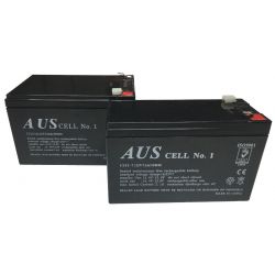 Battery Sets - 2 x 12V (Multiple Sizes available)