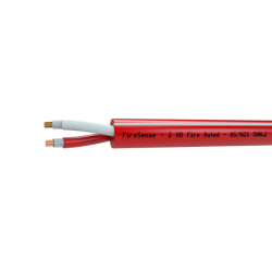 2HR Fire Rated Cable - 2.50mm 2 Core - White Stripe