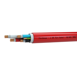 2HR Fire Rated Multicore Cable - 6.00mm 4 Core & Earth