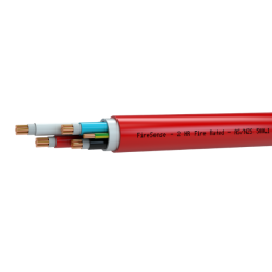 2HR Fire Rated Multicore Cable - 1.50mm 4 Core & Earth