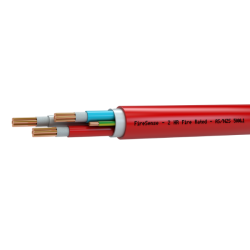 2HR Fire Rated Multicore Cable - 4.00mm 3 Core & Earth