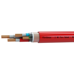 2HR Fire Rated Cable - 2.50mm 3C+E Screened