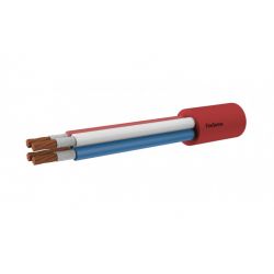 2HR Fire Rated Multi-Core Cable - 6.00mm 3 Core & Earth