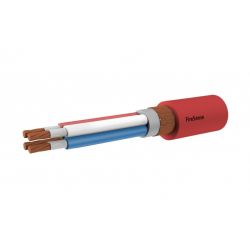 2HR Fire Rated Cable - 6.00mm 3C+E Screened