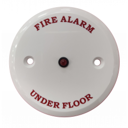 Remote Indicator - "Fire Alarm Under Floor"