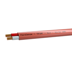 Red TPS Halogen Free - 1.50mm 2 Core - Flat (500m)