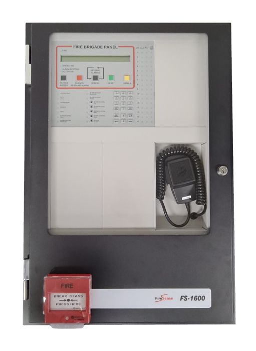 1600 Conventional Fire Panel - 650 CAB - 8 Zone - 5AMP - 30W DA2 OWS