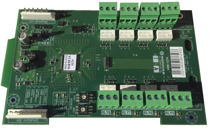 Programmable 8 Timed Relay Module