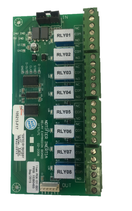 2800 8 Way Programmable Relay Board