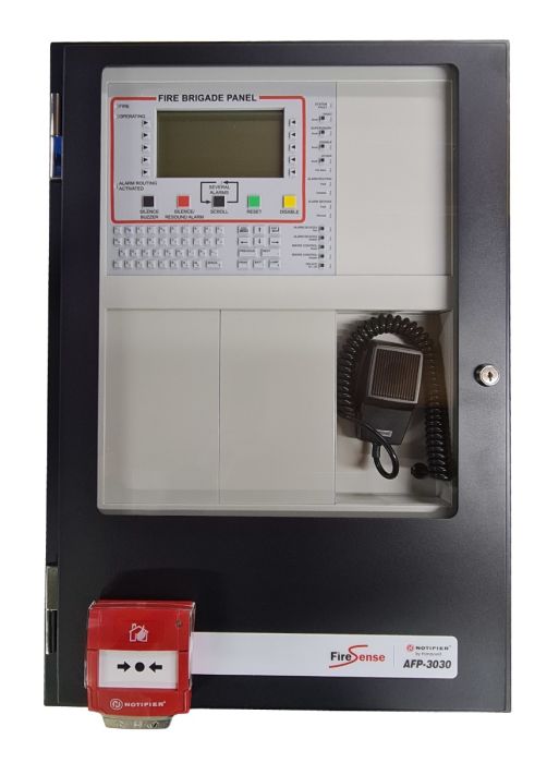 3030 Addressable Fire Panel - 650 CAB - 1 Loop - 5A - 30W DA2 OWS