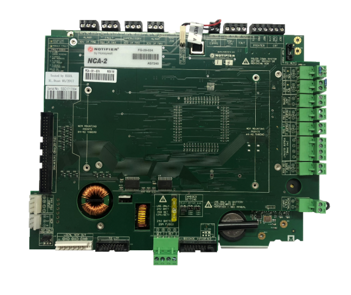 3030 Network Control Annunciator