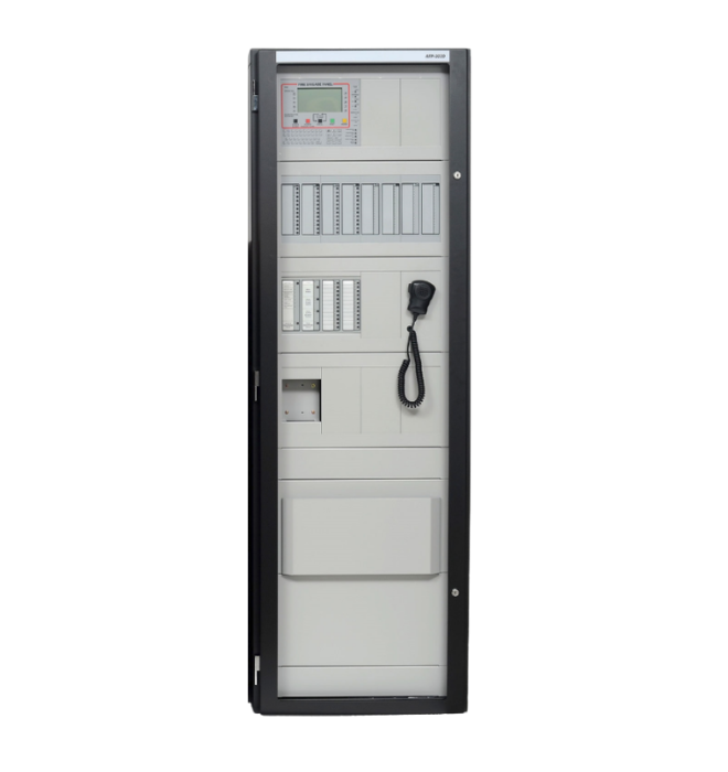 3030 Addressable Fire Panel - 40U CAB - 1 Loop - 11A