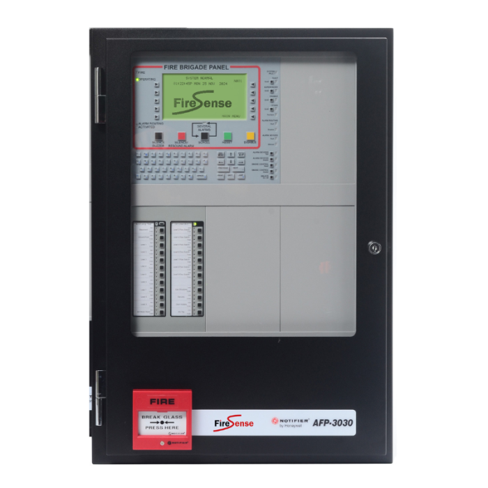 3030 Addressable Fire Panel - 650 CAB - 1 Loop - 11A \/ 5A