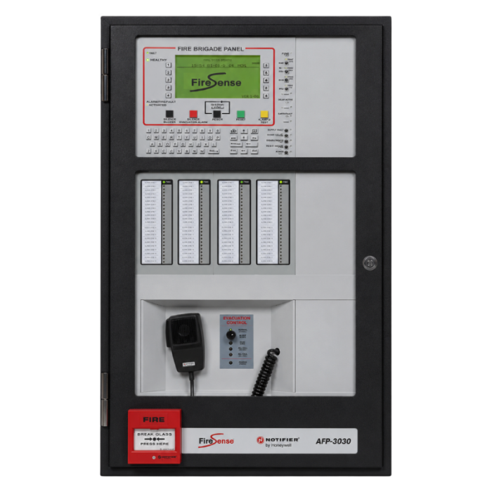 3030 Addressable Fire Panel - 900 CAB - 1 Loop - 11A \/ 5A
