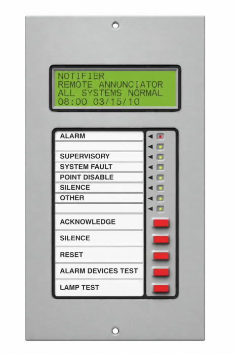 3030 LCD Annunciator\/Mimic Panel