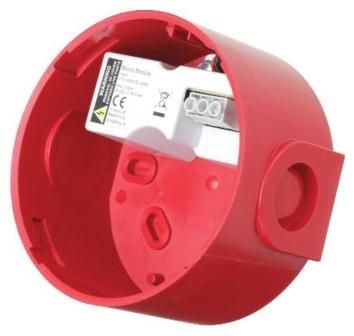 240V Red Mains Base for ROSHNI, FLASHNI & STR-FULL