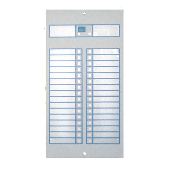 2800 RS485 Annunciator - 2800-ACM-32A