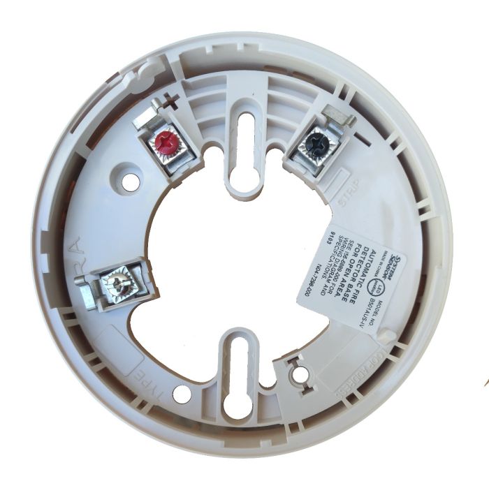 Addressable Detector Base - White