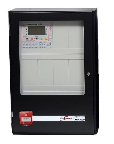 3030 Addressable Fire Panel - 18U CAB - 1 Loop - 11A
