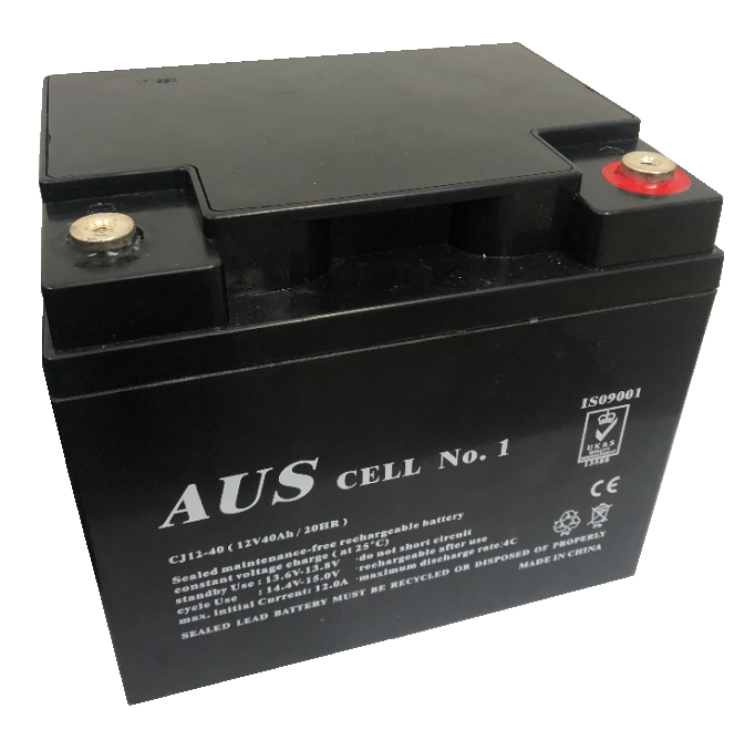 Battery Sets - Deep Cycle 1x12V (Various sizes available)