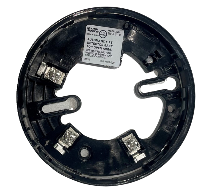 Addressable Detector Base - Black