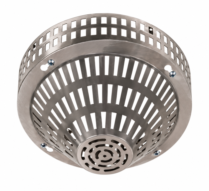 Detector Guard - Steel - Stainless Steel