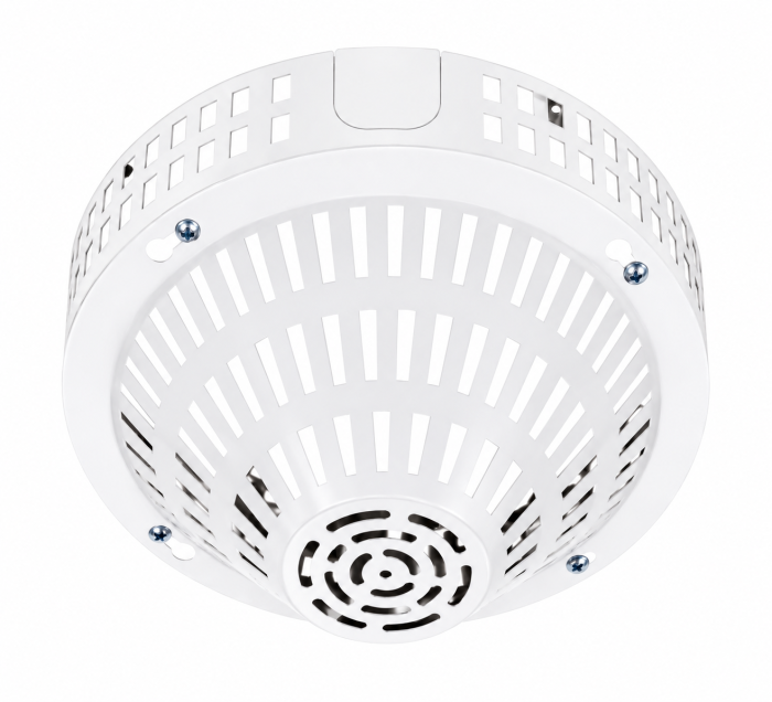 Detector Guard - Steel - White